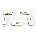 Garbage Truck Stress Reliever with Full Color Logo