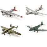 WWII Bombers/Transporter Plane Model Kit