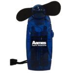 3-1/2"x1"x2" Blue Mini Pocket Fan