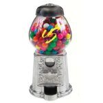 Silver 9" Gumball / Candy Dispenser Machine- Outstanding Quality!
