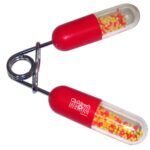 3-1/4"x2" Hand Grip Pill Exerciser