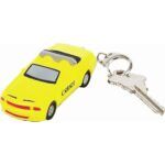 3" 1:64 Dylan Lexi Sports Car Stress Reliever Keychain (u)