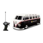 1/24 Scale 7" Remote Control Volkswagen® Samba Van Full Color Logo on Both Doors