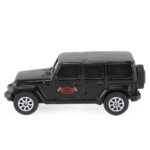 3" 1:64 Scale Jeep® Wrangler / Full Color Logo (u)