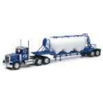 Die Cast Replica Peterbilt? 379 Pnuematic Dry Bulk Trailer