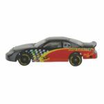 3"x1 1/4"x3/4" 1:64 Nascar® Diecast With Side Racing Graphics (u)