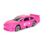 3"x1 1/4"x3/4" 1:64 Pink Nascar Style Die Cast Car (u)