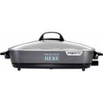 Presto® 16" Electric Slimline® Skillet with Glass Cover