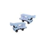 3" 1:64 Cherry Picker (Bucket) Truck (u)