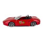 3" 1:64 Porsche� Boxster Convertible (Full Color Graphics on Both Doors - same logo) (u)