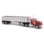 1:32 Scale Kenworth? W900 Frameless Dump Truck (u)